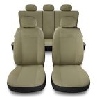 Universale Set coprisedili auto compatibile con NISSAN TERRANO I II - Beige PG-3