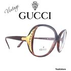 GUCCI occhiali da vista GG 2126 07L 140 RARE VINTAGE 80s eyeglasses M.in Italy