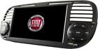 autoradio customfit android hardstone HS FIA01B-AXS per Fiat 500 (nero)   2014