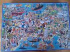 Jumbo Jan Van Haasteren  United Europe  5000 Piece Jigsaw Puzzle - Super Rare!