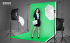 ESDDI Studio Fotografico Kit di Illuminazione 3x2.6M con Sistema