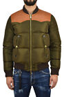 Dsquared2 Giubbotto Piumino Verde Uomo Poliammide Mod. S71AM0981 S49447 727