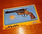 PISTOLA GIOCATTOLO GUN NELLY SHERIFF REVOLVER 12 COLPI VINTAGE MONDIAL MOLGORA