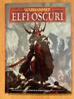 Warhammer fantasy Libro eserciti Elfi Oscuri ITA