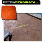 STAMPO per pavimento stampato cemento stampato Concrete texture stamp mat