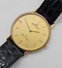 Universal Geneve Golden Shadow Quartz 18k Yellow Gold 32mm Original Strap/Buckle