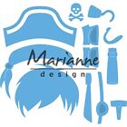 Marianne Design Creatables Pirata per Il Taglio e l’Embossing di Carta per P