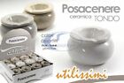 POSACENERE CERAMICA CM.8X5h 3 COL. ASS.