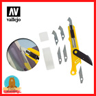 TAGLIERINO VALLEJO PLASTIC CUTTER accessori da modellismo per miniature 5 lame