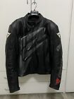 giubbotto moto pelle uomo Dainese