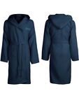 Accappatoio Arena Waffle Hooded Robe Adulto Piscina Blu 006759700