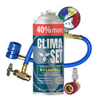 R134a XL Kit di ricarica per A/C 626g, ricarica gas aria condizionata auto