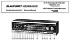 BLAUPUNKT Heimradio STG2291 7 629 510 511 890 New York Schematic Service Manual