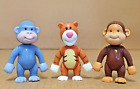 Trio of LITTLE MONKEY LOST ARTICULATED FIGURES