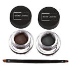 @ RONZILLE 2 in 1 Black And Brown Gel Eyeliner & Kajal Set Waterproof