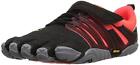 (TG. 38 EU) Vibram Five Fingers V-TRAIN, Scarpe Sportive Donna, Viola (Black/Cor