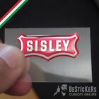 ADESIVO 4x4 badge resina rilievo stemma PANDA scritta SISLEY logo restauro