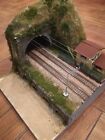 plastico ferroviario diorama