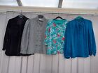 4 WOMENS TOPS SIZE UK 16