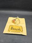 Harrods 3D Royal Coach Keyring with Harrods Paper Bag