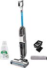 BISSELL, Pulitore senza fili CrossWave HF3 Cordless, Modalità 3-in-1 che aspira,