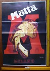Poster/Manifesto Panettone MOTTA Pubblicità Illustratore SEPO 1934  riproduzione