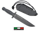 Fox : FX 689B : Defender  coltello  con fodero in cuoio nero