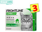 FRONTLINE COMBO Gatto 3 / 6 / 9 / 12 Pipette - Antiparassitario per GATTI