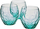 Bormioli rocco oriente set 3 biccieri acqua cl 40 cool green