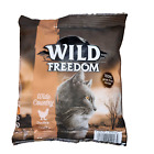 4 Confezioni di Crocchette Gatti Adulti WILD FREEDOM POLLO - No Cereali - 600 Gr