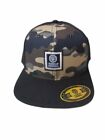 CAPPELLO FRANKLIN MARSHALL UOMO CAMOUFLAGE MARRONE M2/05