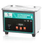 SupRUCCI Pulitore ad ultrasuoni 700 ml 0.7L Lavatrice Digitale Pulizia Pulitrice