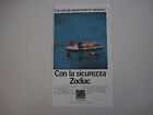 advertising Pubblicità 1982 GOMMONE ZODIAC