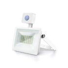 FARO LED SLIM 30W SMD CREPUSCOLARE CON SENSORE MOVIMENTO 4000K NATURALE IP65 ...