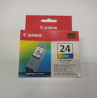 Cartuccia canon 24 color BCI -24 COLOR per PIXMA i P1000/iP1500/iP2000 NUOVA