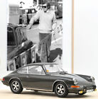 1:12 Norev Porsche 911 S Coupe 1970 Slate grey Steve McQueen NEU NEW