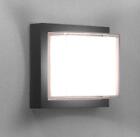 CENTURY PLAFONIERA LED PURA SQUARE ANTRACITE 10W 4000K 920 Lm PASGR-101640