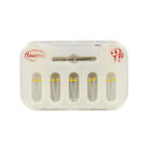 1-15 Boxes Dental Fiber Post Resina Screw Thread Quarzo+Drills yabangbang Yellow