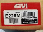 E226M - GIVI PIASTRA PER BAULETTO MONOLOCK HONDA FORZA 250 X/EX 2008