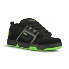 DVS Comanche Scarpe da Skate - Nero/Antracite/ Verde Lime