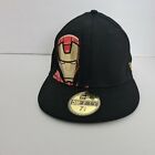 New Era Marvel Iron Man Exclusive Snapback Cap Size 7 3/8 Rare