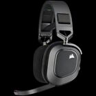 Corsair HS80 RGB WIRELESS Gaming Headset Premium Con Audio Dolby Atmos Bassa Lat