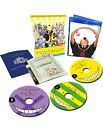 ASSASSINATION CLASSROOM Stagione 1 (3 Blu-ray) Limited Edition Ita Nuovo Bluray