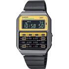 Casio Orologio Digitale al Quarzo Uomo con Cinturino in Acciaio Inossidabile CA-