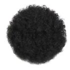 Afro Puff Hair Bun Drawstring Ponytail Short Curly Chignon Kinky Curly Updo