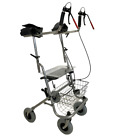 Deambulatore rollator 4 ruote con appoggi antibrachiali COD. 854400 Mediland