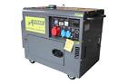 Generatore Diesel 5,5 kVA, 1x 400V, 2x 230V + avviamento automatico ATS