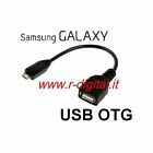 CAVO GALAXY USB FEMMINA MICRO SAMSUNG CELLULARE S2 S3 I9100 N7000 NOTE OTG TAB