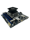 Gigabyte MJ11-EC1 AMD EPYC 3151 4x2,7 Ghz Mini-ITX Mainboard+ ATX Adapter Server