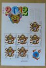 Cina 2012-1 Capodanno Zodiac Dragon Mini-pane mmh